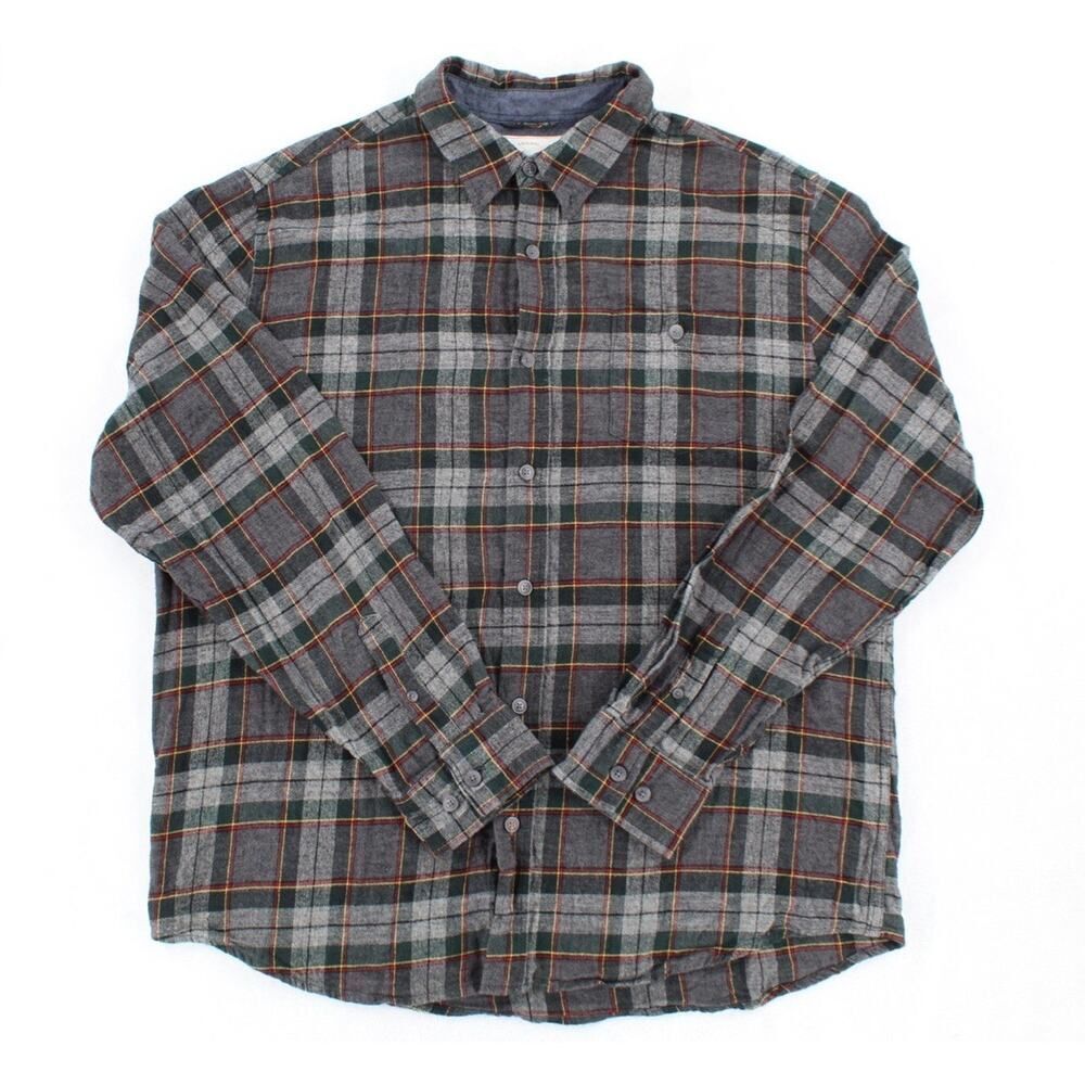 Weatherproof Vintage Plaid Flannel Shirt - Men's Size XL - Soft & Stylish